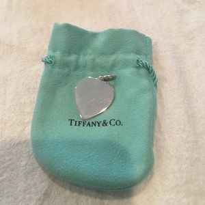 Tiffany & Co. heart charm